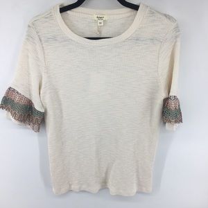 Dylan Waffle Knit Top NWT
